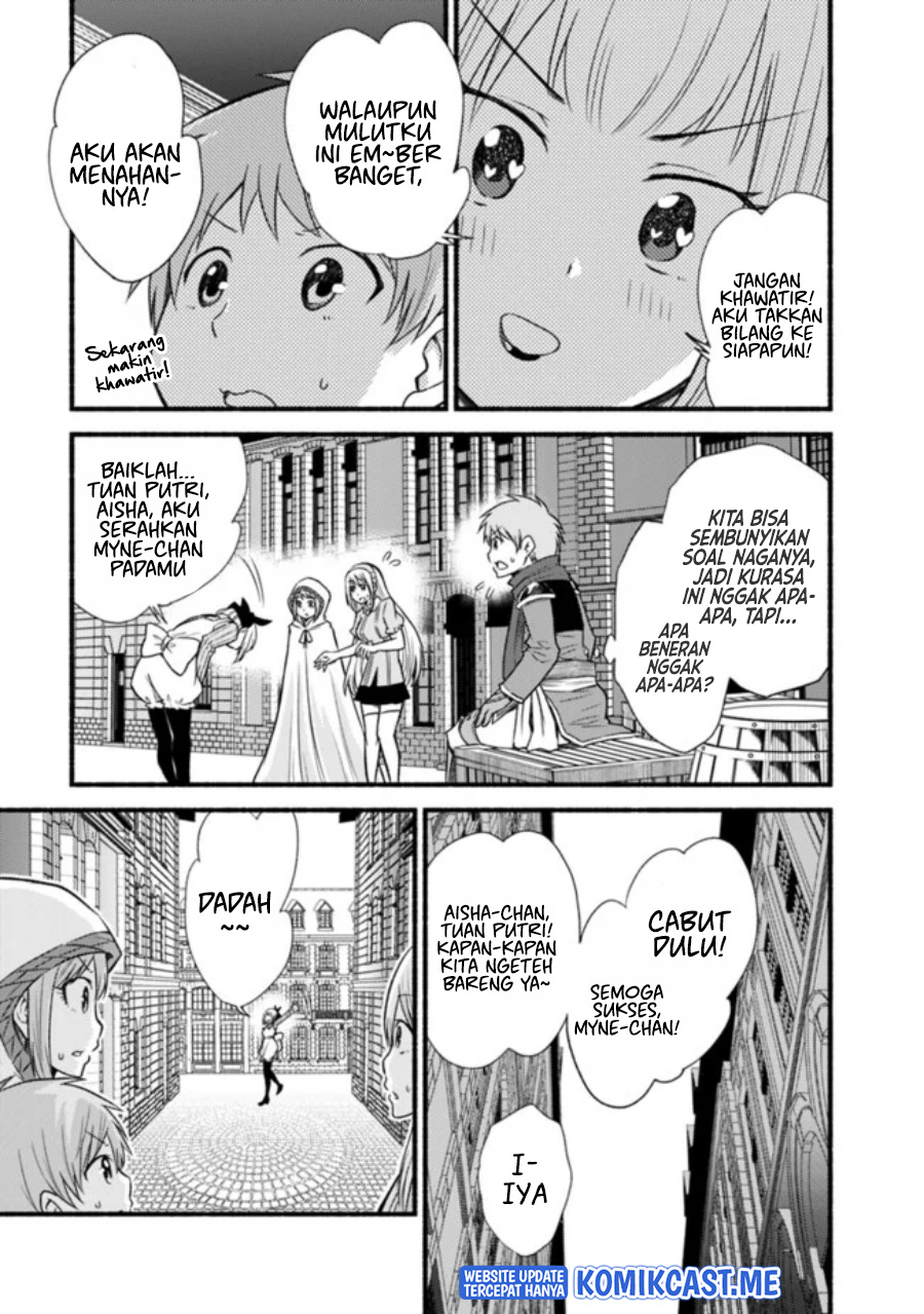 Living In This World With Cut & Paste Chapter 18 Bahasa Indonesia